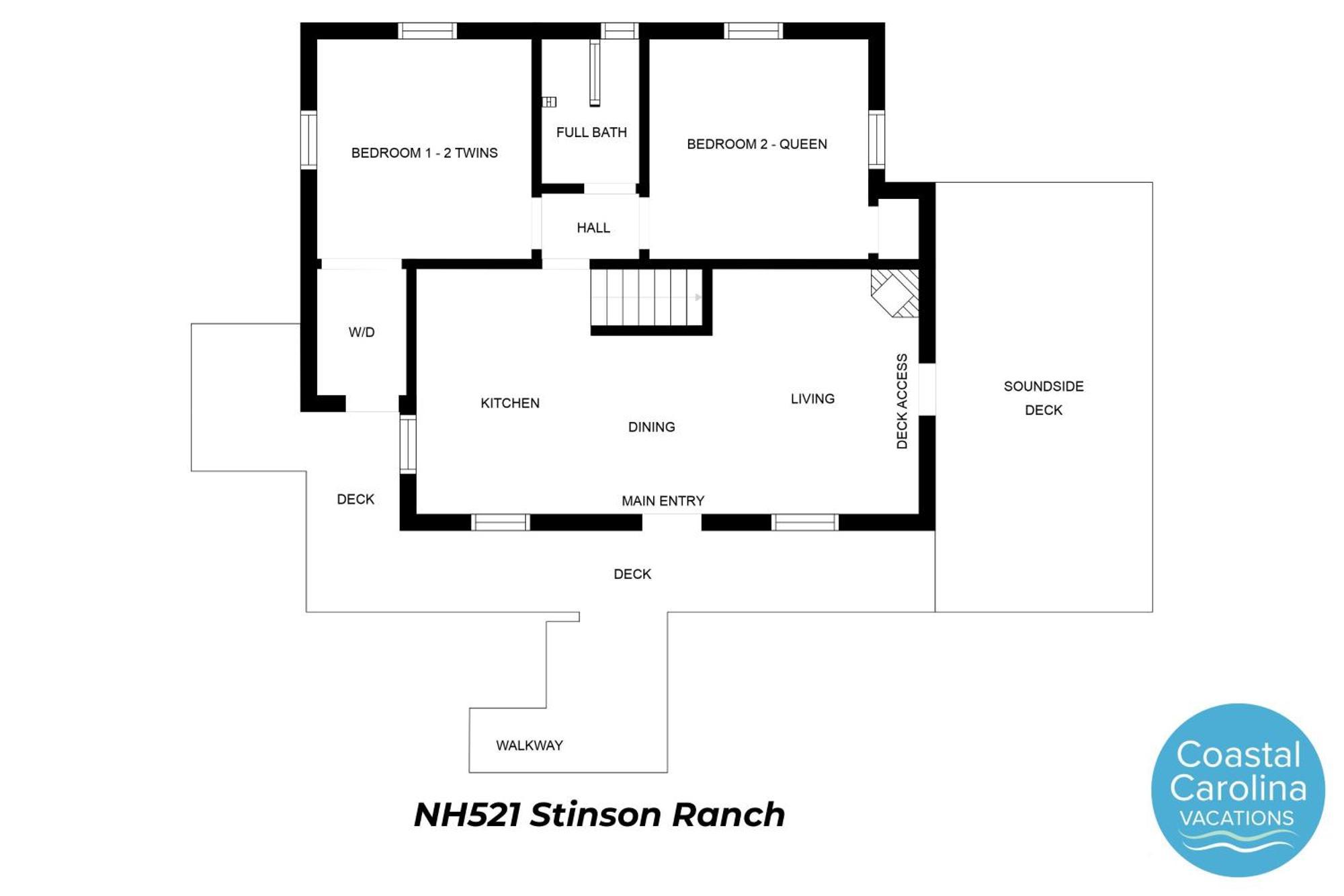 Villa Nh521 Stinson Ranch Nags Head Exterior foto